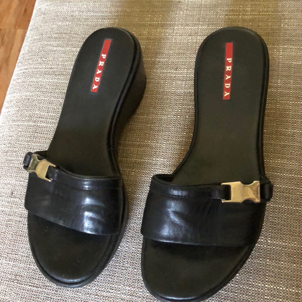 Authentic Prada sandals